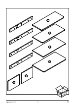 Preview for 8 page of Habitat Sebastien 825122 Assembly Instructions Manual