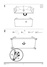 Предварительный просмотр 7 страницы Habitat Selma 824738 Quick Start Manual