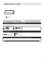 Предварительный просмотр 3 страницы Habitat Set of 2 Book Shelves 331/6636 Assembly Instructions