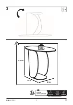 Preview for 8 page of Habitat Shadow 822425 Assembly Instructions Manual