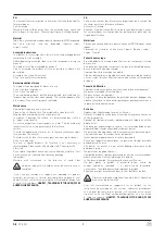 Preview for 2 page of Habitat Sil 824025 Manual