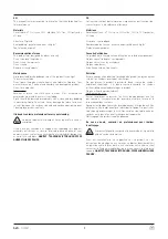 Preview for 2 page of Habitat Sofi 825100 Quick Start Manual