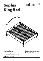 Preview for 1 page of Habitat Sophia 1975268 Manual