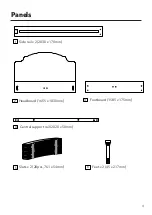 Preview for 5 page of Habitat Sophia 1975268 Manual