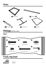 Preview for 3 page of Habitat Stella 2065005 Quick Start Manual