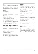 Preview for 2 page of Habitat Sten 816022 Manual