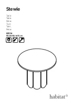 Habitat Stewie 825136 Manual preview