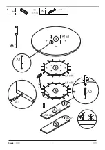 Preview for 6 page of Habitat Stewie 825136 Manual