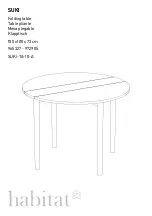 Habitat SUKI-TA-10-A Manual preview