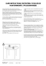 Предварительный просмотр 3 страницы Habitat SUKI-TA-10-A Manual