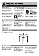 Preview for 2 page of Habitat SUKI-TB-SS15-A Assembly Instructions Manual