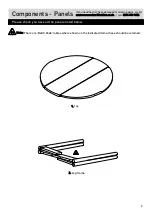 Preview for 3 page of Habitat SUKI-TB-SS15-A Assembly Instructions Manual