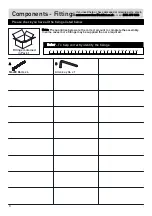 Preview for 4 page of Habitat SUKI-TB-SS15-A Assembly Instructions Manual