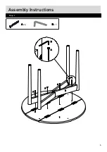 Preview for 5 page of Habitat SUKI-TB-SS15-A Assembly Instructions Manual