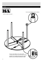 Preview for 6 page of Habitat SUKI-TB-SS15-A Assembly Instructions Manual