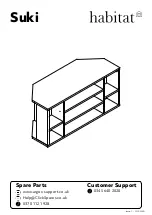 Preview for 1 page of Habitat Suki Manual