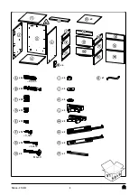 Preview for 9 page of Habitat Tahra 826634 Assembly Instructions Manual