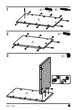 Preview for 10 page of Habitat Tahra 826634 Assembly Instructions Manual