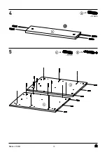 Preview for 11 page of Habitat Tahra 826634 Assembly Instructions Manual