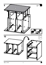 Preview for 14 page of Habitat Tahra 826634 Assembly Instructions Manual