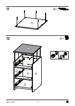 Preview for 15 page of Habitat Tahra 826634 Assembly Instructions Manual