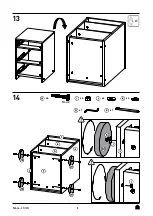 Preview for 16 page of Habitat Tahra 826634 Assembly Instructions Manual