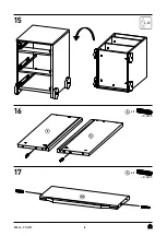 Preview for 17 page of Habitat Tahra 826634 Assembly Instructions Manual