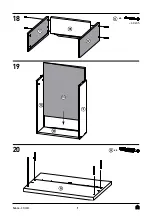 Preview for 18 page of Habitat Tahra 826634 Assembly Instructions Manual