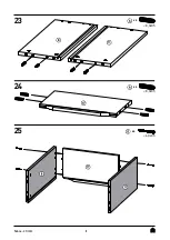 Preview for 20 page of Habitat Tahra 826634 Assembly Instructions Manual