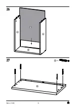 Preview for 21 page of Habitat Tahra 826634 Assembly Instructions Manual