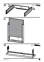 Preview for 23 page of Habitat Tahra 826634 Assembly Instructions Manual