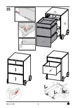 Preview for 25 page of Habitat Tahra 826634 Assembly Instructions Manual