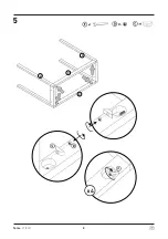 Предварительный просмотр 9 страницы Habitat Tania 826459 Manual