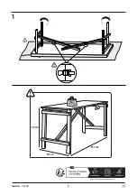 Предварительный просмотр 6 страницы Habitat Tapissier 827315 Manual