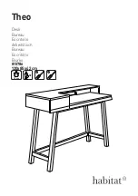 Habitat Theo 815786 Assembly Instructions Manual предпросмотр