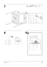 Предварительный просмотр 8 страницы Habitat Tiek 915305 Manual