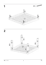 Preview for 5 page of Habitat Tiek 915309 Manual