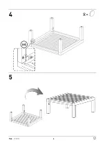 Preview for 7 page of Habitat Tiek 915309 Manual