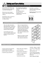 Preview for 2 page of Habitat TILDA BOOKSHELF Assembly Instructions Manual