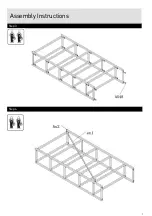 Preview for 7 page of Habitat TILDA BOOKSHELF Assembly Instructions Manual