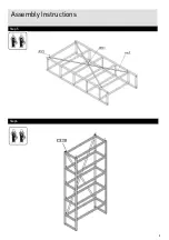 Preview for 8 page of Habitat TILDA BOOKSHELF Assembly Instructions Manual