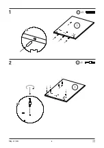 Preview for 7 page of Habitat Tilly 826768 Manual