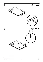 Preview for 8 page of Habitat Tilly 826768 Manual