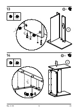 Preview for 13 page of Habitat Tilly 826768 Manual