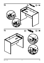 Preview for 14 page of Habitat Tilly 826768 Manual