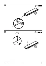 Preview for 16 page of Habitat Tilly 826768 Manual