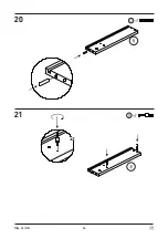 Preview for 17 page of Habitat Tilly 826768 Manual