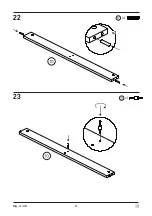 Preview for 18 page of Habitat Tilly 826768 Manual