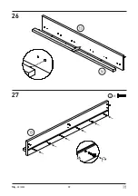 Preview for 20 page of Habitat Tilly 826768 Manual