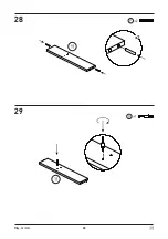 Preview for 21 page of Habitat Tilly 826768 Manual